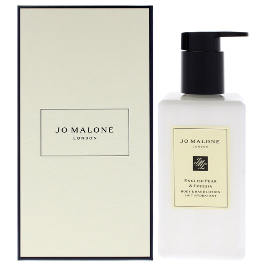English Pear and Freesia Body and Hand Lotion
