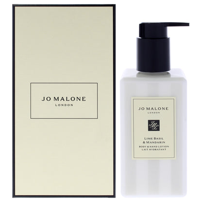 Lime Basil and Mandarin Body and Hand Lotion