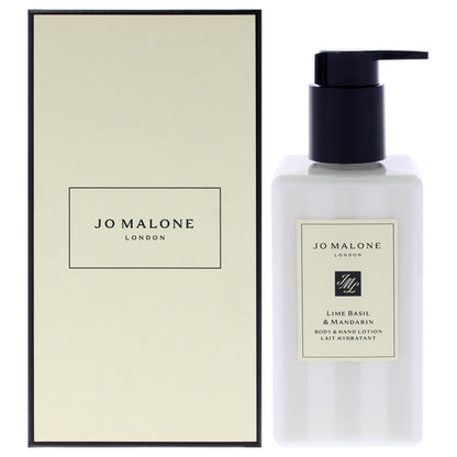 Lime Basil and Mandarin Body and Hand Lotion