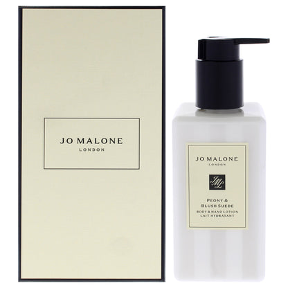 Peony and Blush Suede Body and Hand Lotion