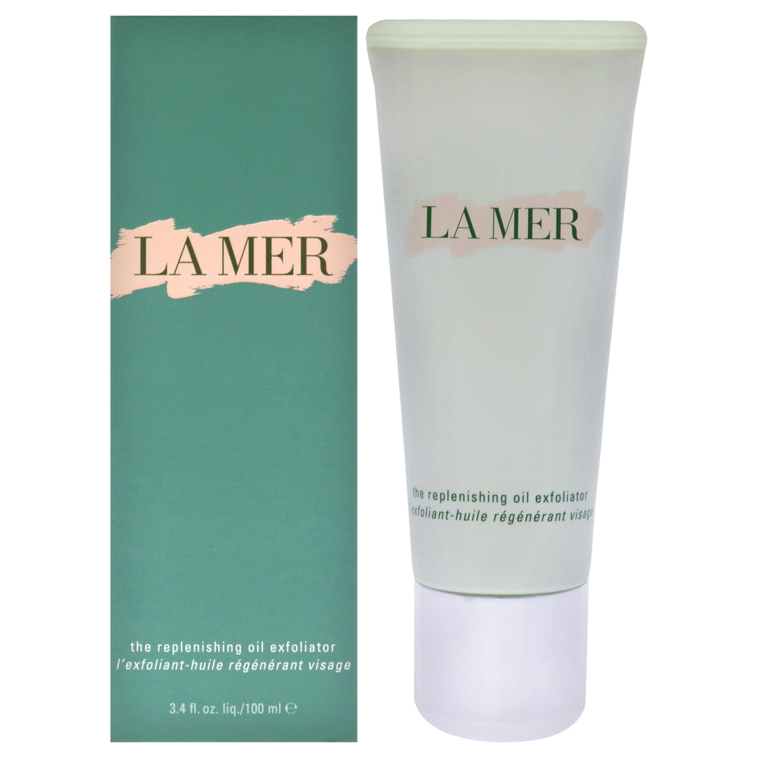 The Replenishing Oil Exfoliator