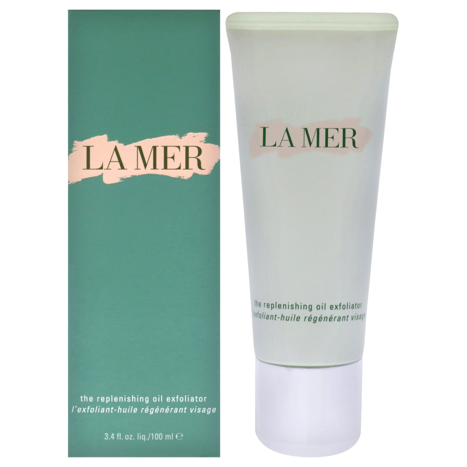 The Replenishing Oil Exfoliator