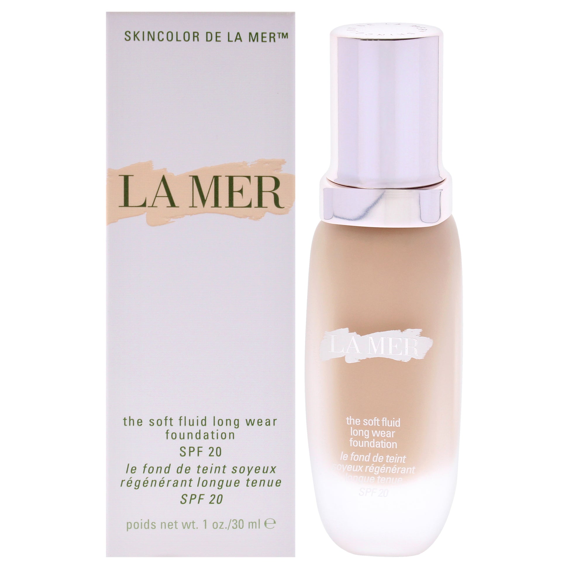 La Mer The Soft Fluid Long Wear Foundation SPF 20