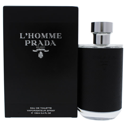 LHomme Prada by Prada for Men - 3.4 oz EDT Spray