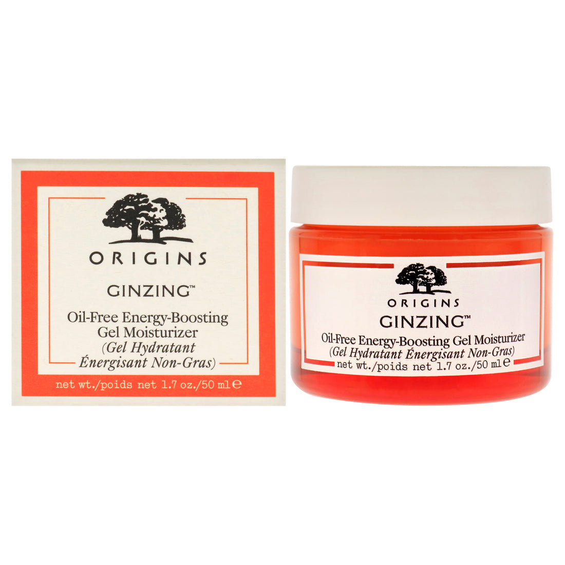 Ginzing Oil-Free Energy-Boosting Moisturizer