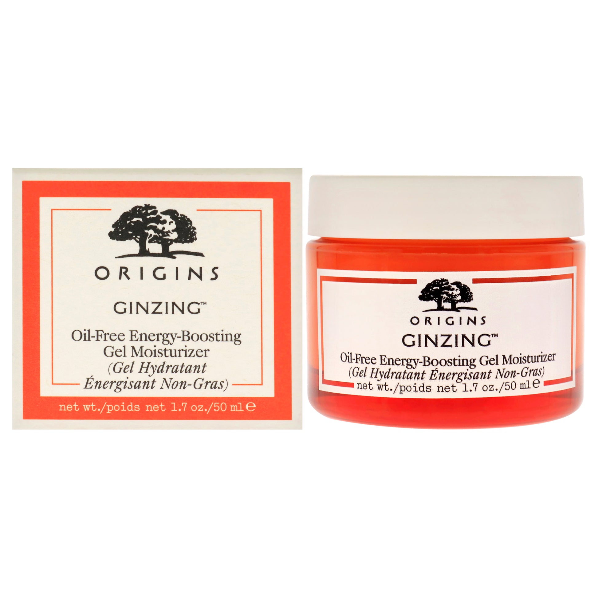 Ginzing Oil-Free Energy-Boosting Moisturizer