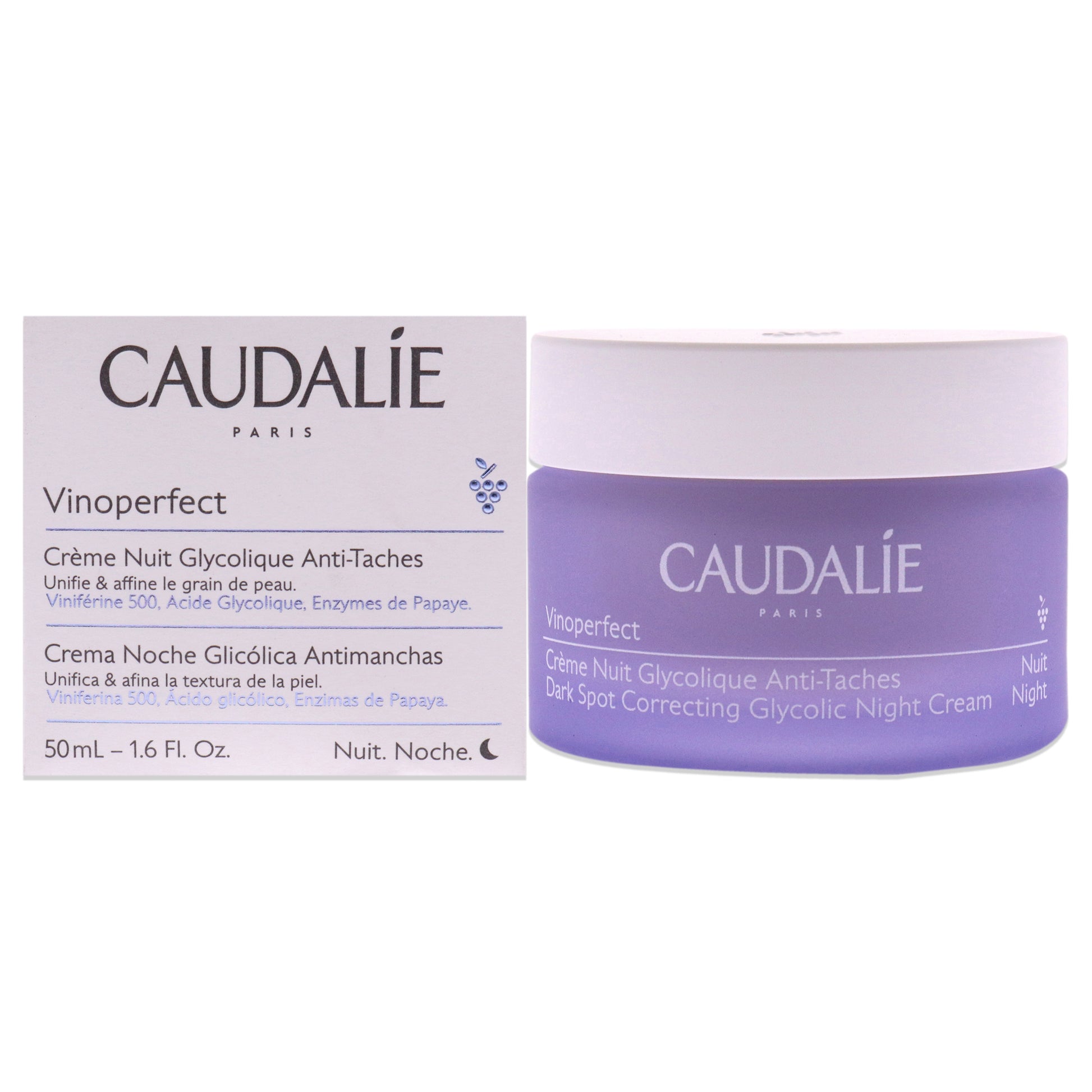 Vinoperfect Dark Spot Correcting Glycolic Night Cream