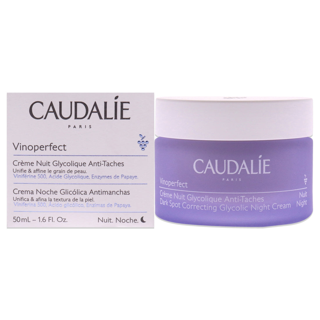 Vinoperfect Dark Spot Correcting Glycolic Night Cream