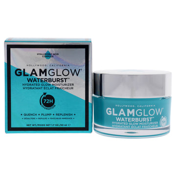 Waterburst Hydrated Glow Moisturizer by Glamglow for Women 1.7 oz Moisturizer