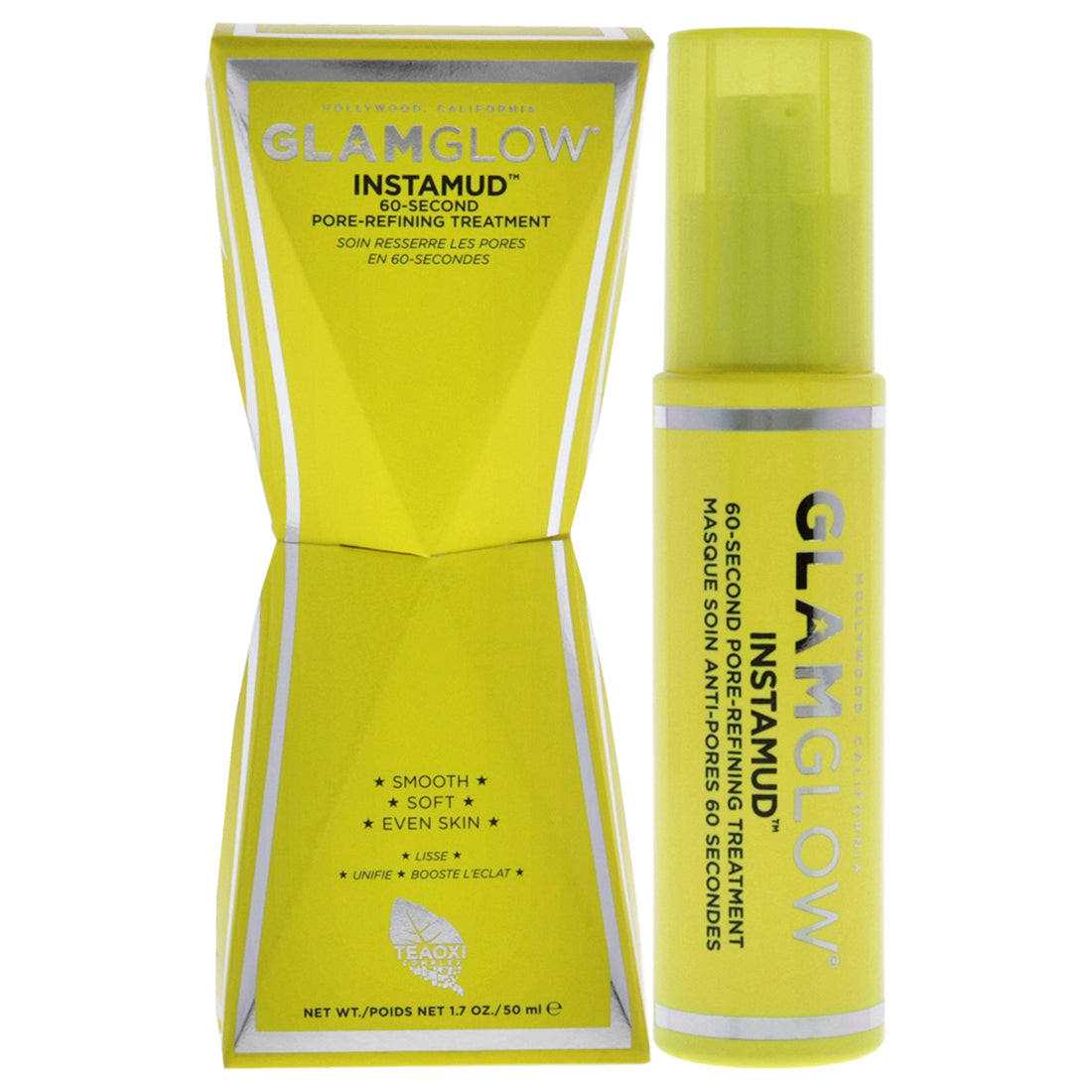 Instamud 60-Second Pore-Refining Treatment