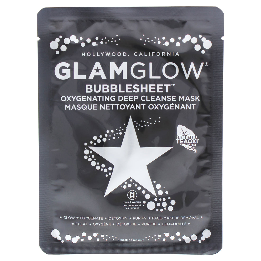 Bubblesheet Oxygenating Deep Cleanse Mask