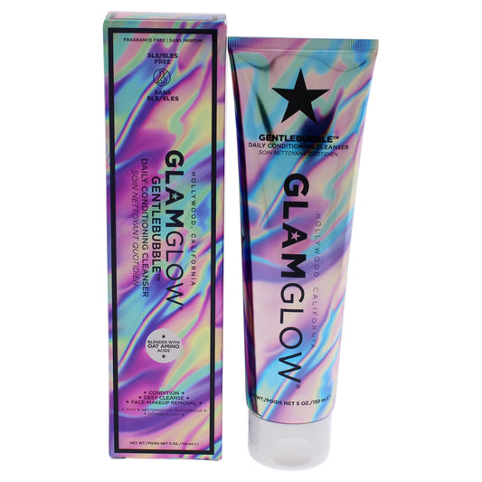 Gentlebubble Daily Conditioning Cleanser by Glamglow for Women 5 oz Cleanser