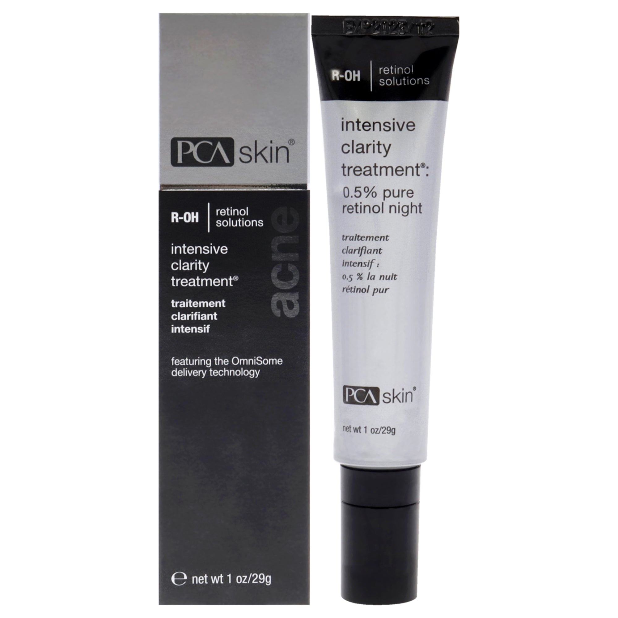 Intensive Clarity Treatment 0.5 Percent Pure Retinol Night by PCA Skin for Unisex - 1 oz Treatment