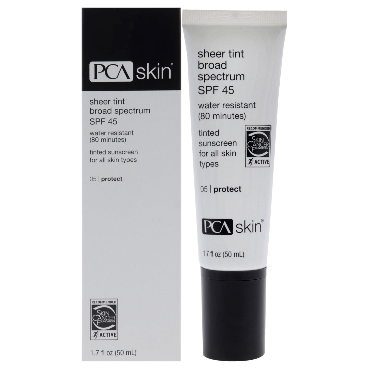 Sheer Tint SPF 45