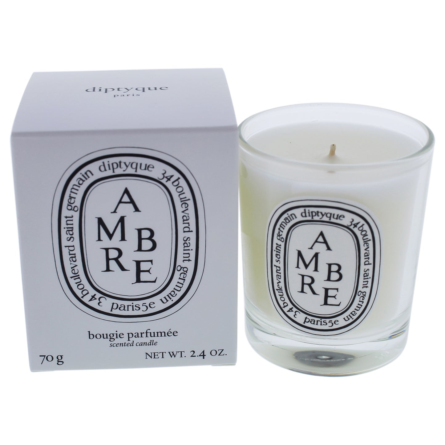 Ambre Scented Candle