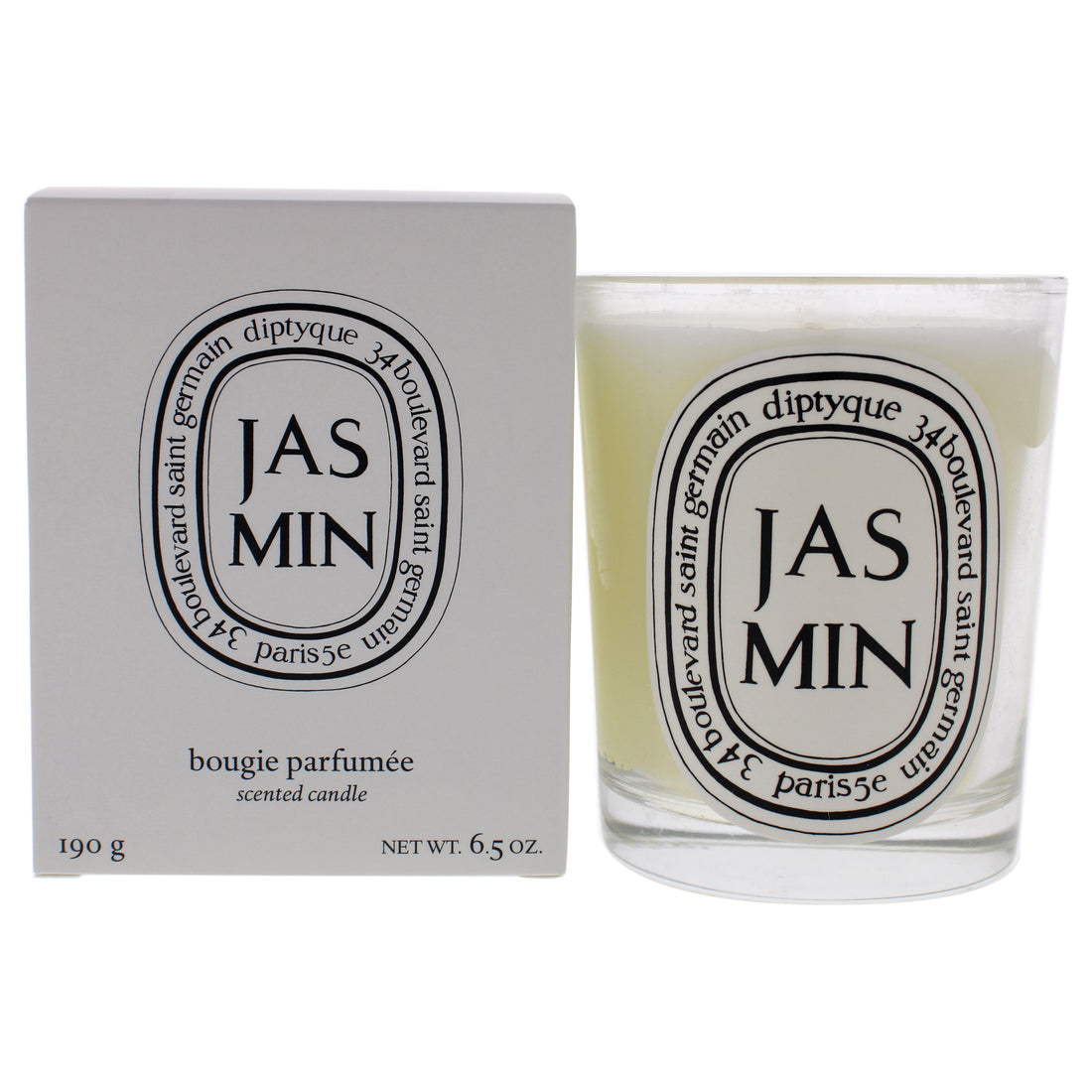 Jasmin Scented Candle