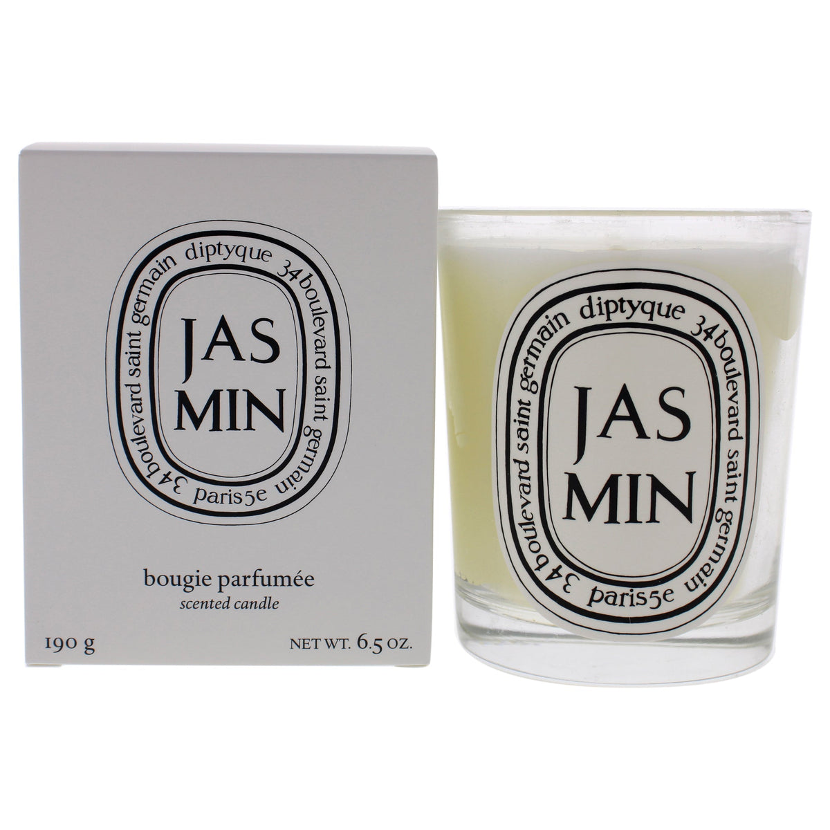 Jasmin Scented Candle
