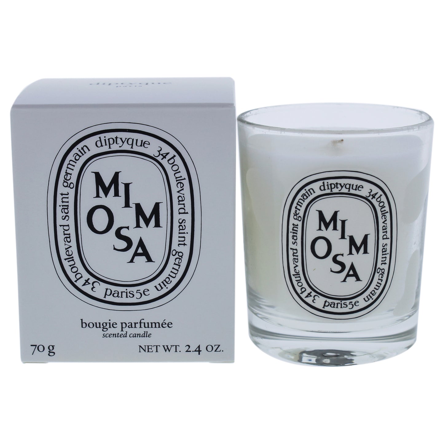 Mimosa Scented Candle