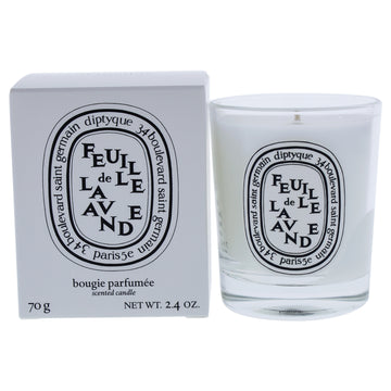 Feuille de Lavande Candle by Diptyque for Unisex - 2.4 oz Candle