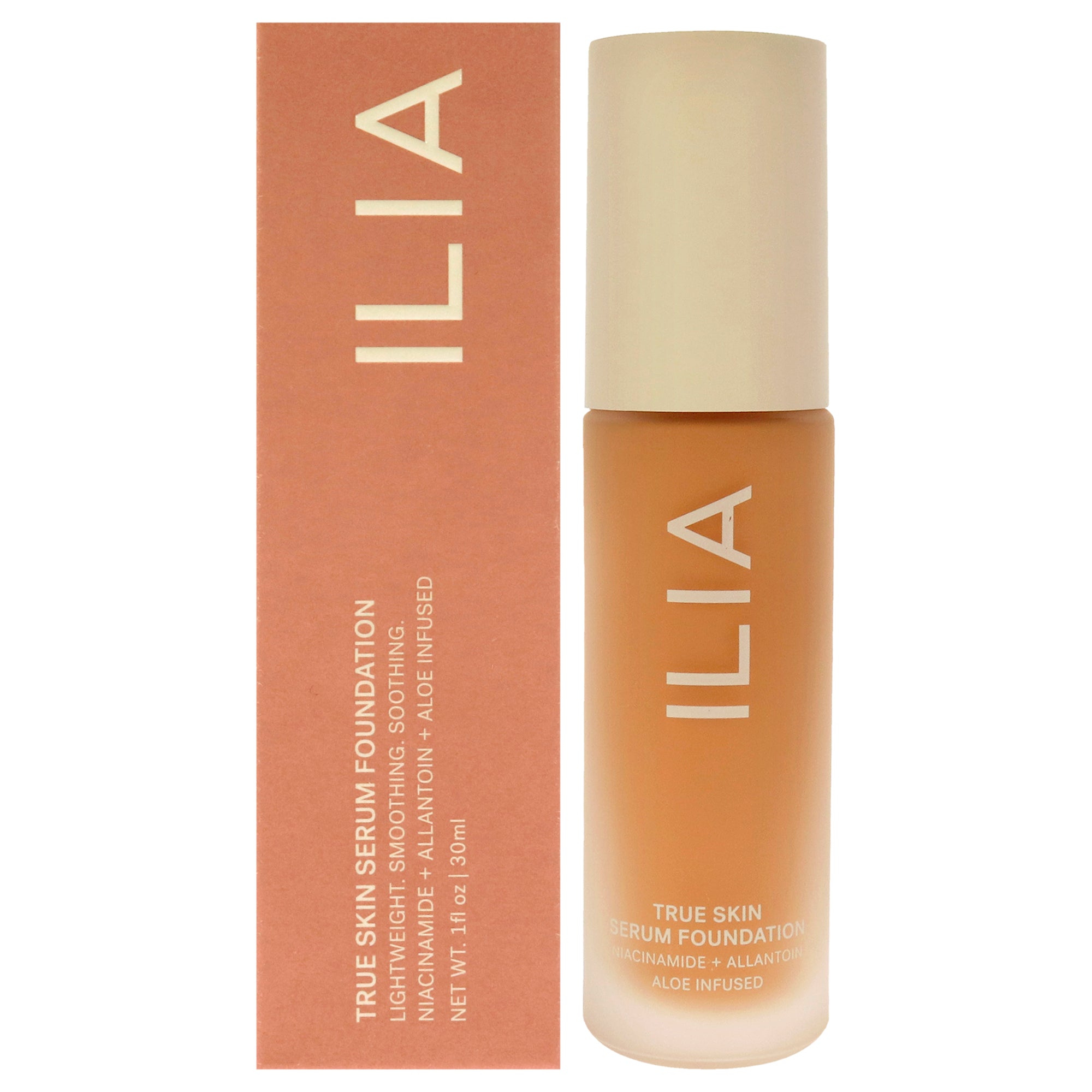 True Skin Serum Foundation - SF4 Bowen by ILIA Beauty for Women - 1 oz Foundation