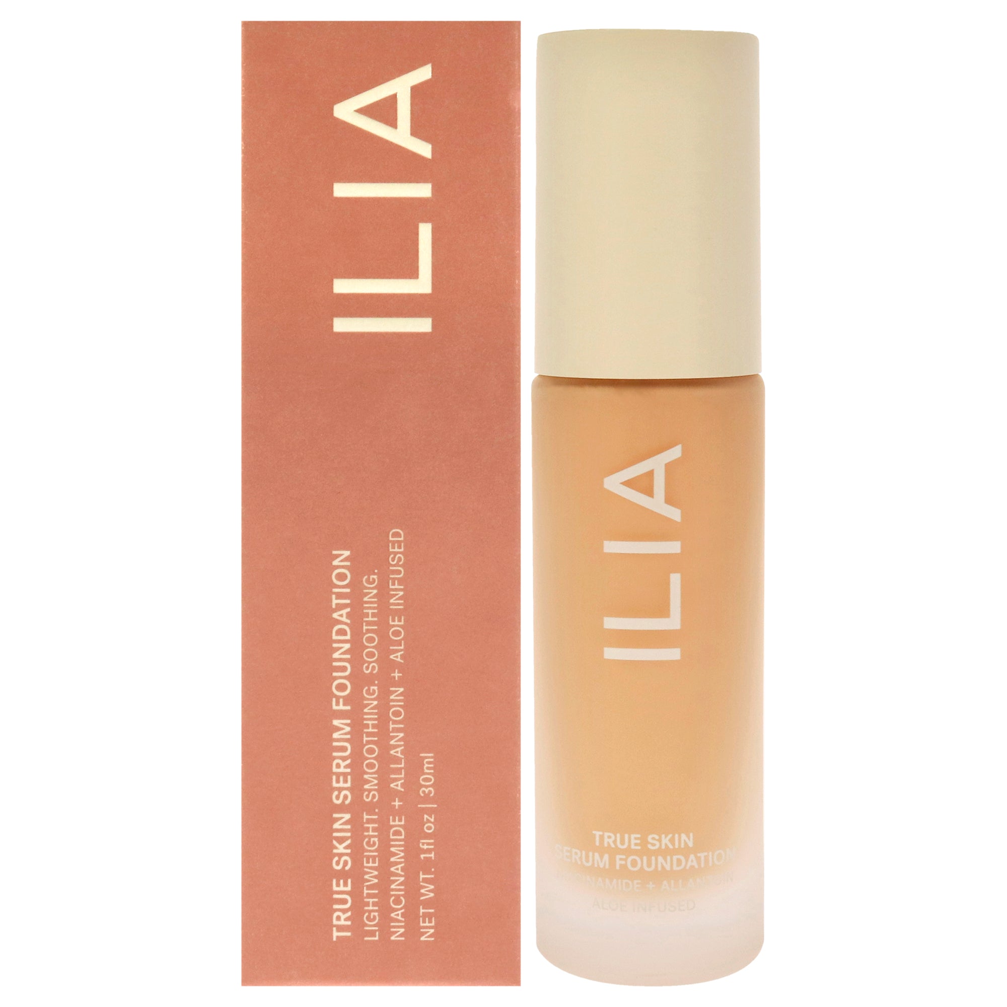 ILIA Beauty By True Skin Serum Foundation - SF1 Formentera For Women 1 oz Foundation