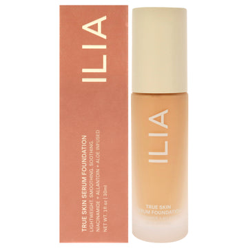 ILIA Beauty By True Skin Serum Foundation - SF1 Formentera For Women 1 oz Foundation