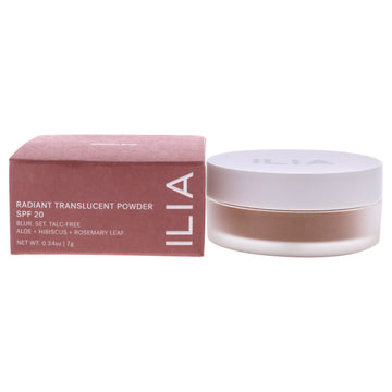 Radiant Transclucent Powder SPF 20 - Waikiki Run by ILIA Beauty for Women 0.24 oz Powder