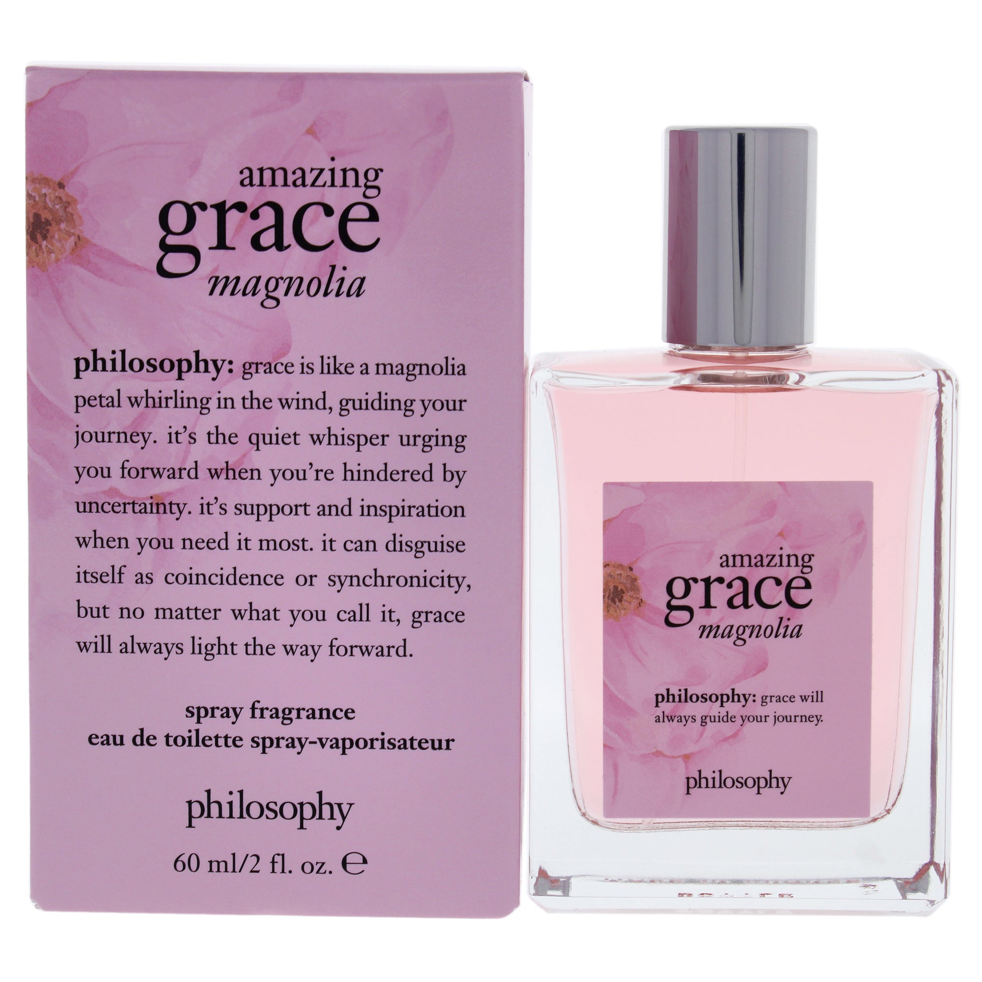 Amazing Grace Magnolia by Philosophy for Women 2 oz EDT Spray