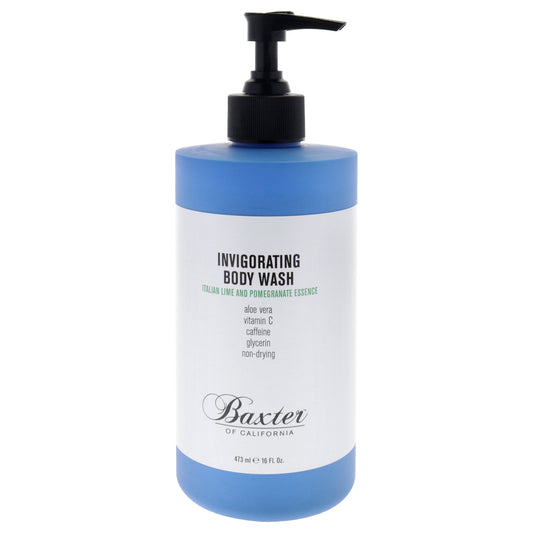 Invigorating Body Wash - Italian Lime and Pomegranate Essence