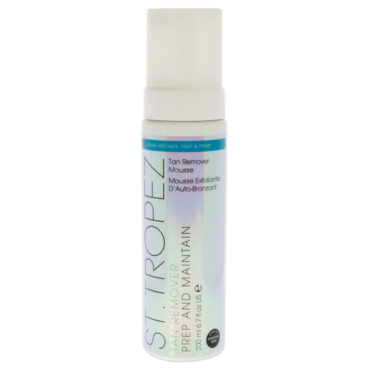 Tan Remover Mousse