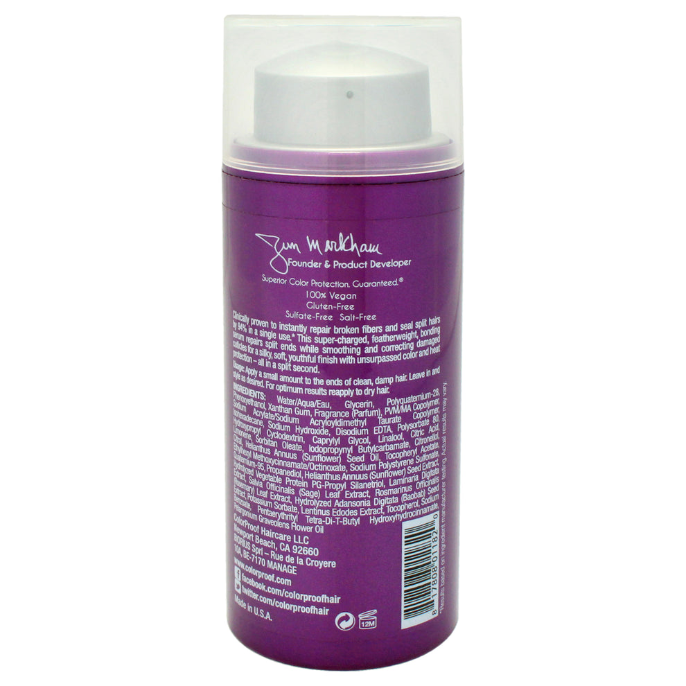 Split File:logo SuperRich Split Ends Mender by ColorProof for Unisex - 3.4 oz Treatment ...