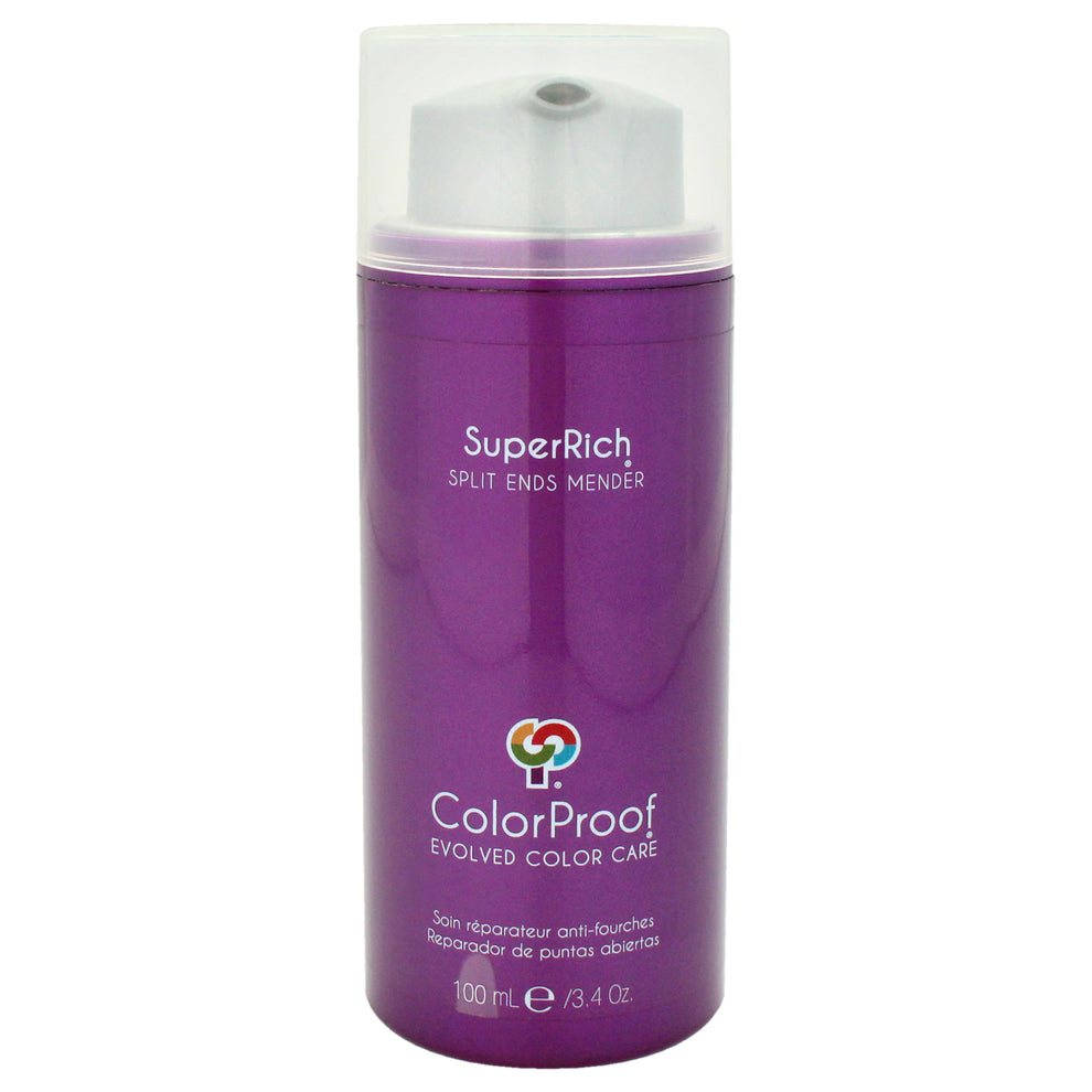 SuperRich Split Ends Mender by ColorProof for Unisex - 3.4 oz Treatment ...