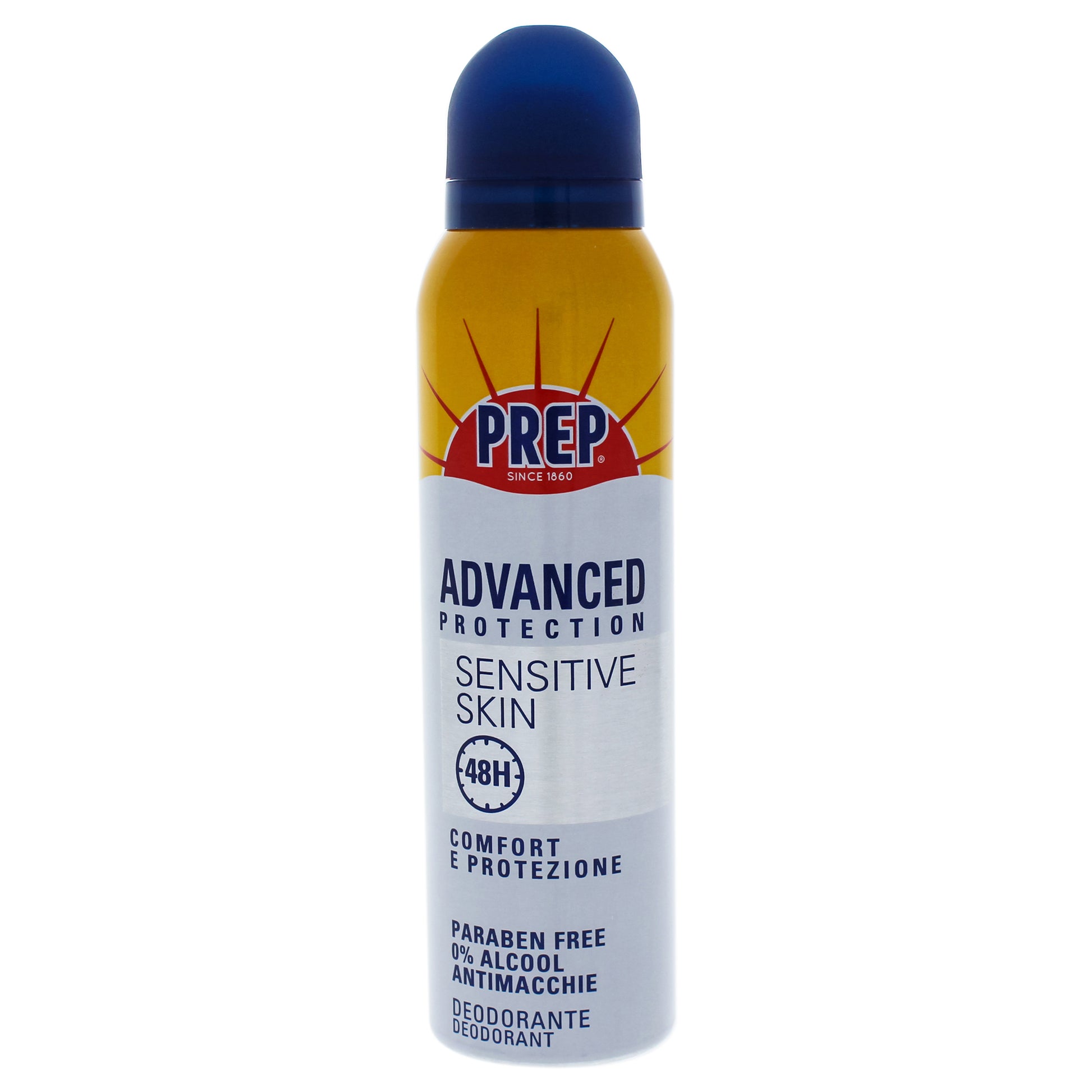 Advanced Protection Sensitive Skin Deodorant Spray