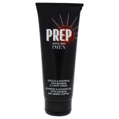 Shampoo and Shower Gel