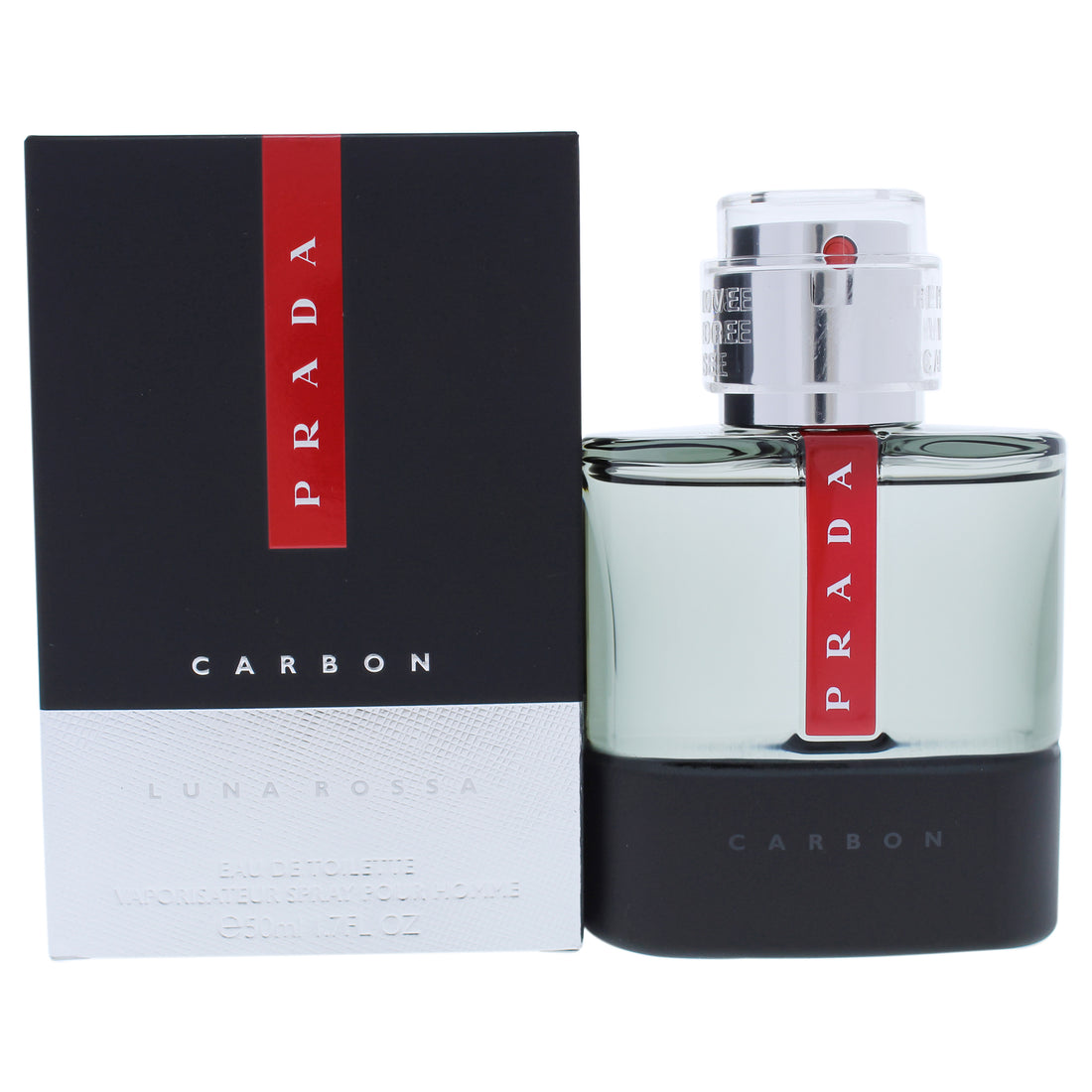 Prada Luna Rossa Carbon Men EDT Spray