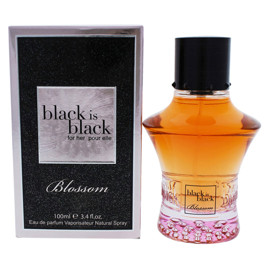 Black is Black Blossom by Nuparfums for Women - 3.4 oz EDP Spray