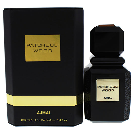 Patchouli Wood by Ajmal for Unisex - 3.4 oz EDP Spray