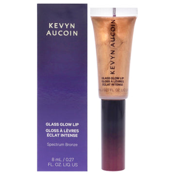 Glass Glow Lip Gloss - Spectrum Bronze by Kevyn Aucoin for Women 0.27 oz Lip Gloss