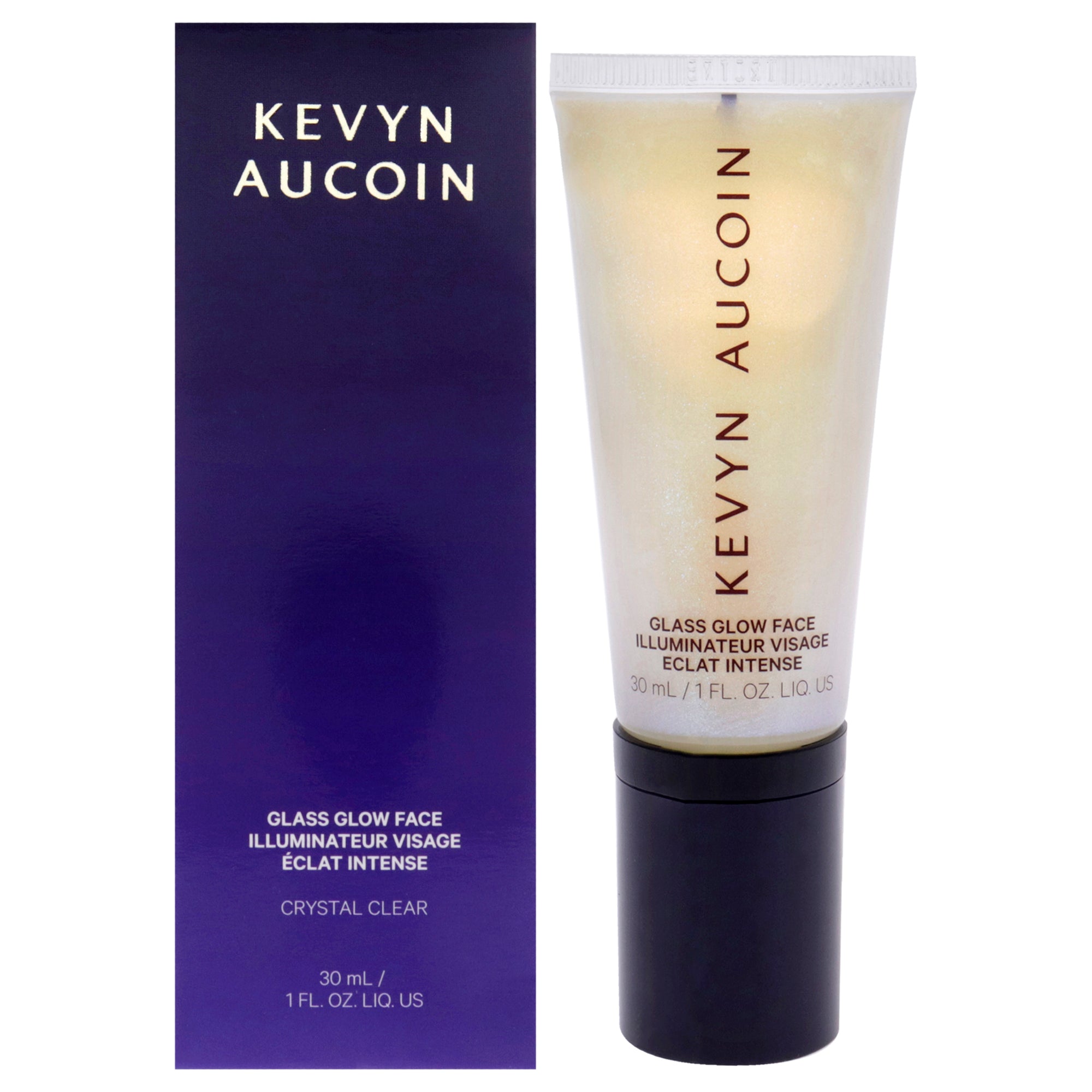 Glass Glow Face Highlighter - Crystal Clear by Kevyn Aucoin for Women 1 oz Highlighter