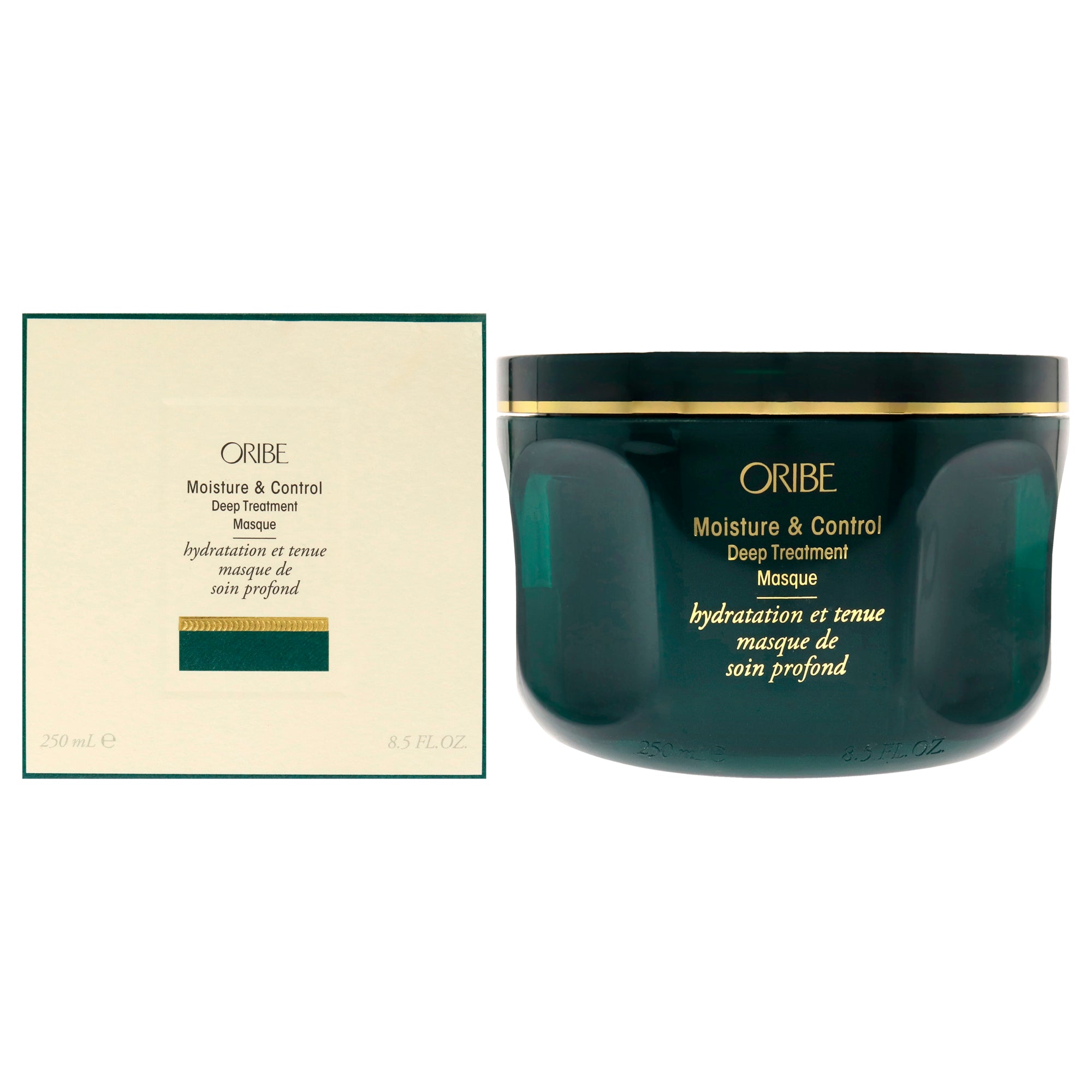 Moisture and Control Deep Treatment Masque by Oribe for Unisex 8.5 oz Masque