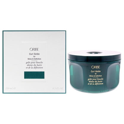 Curl Gelee for Shine and Definition