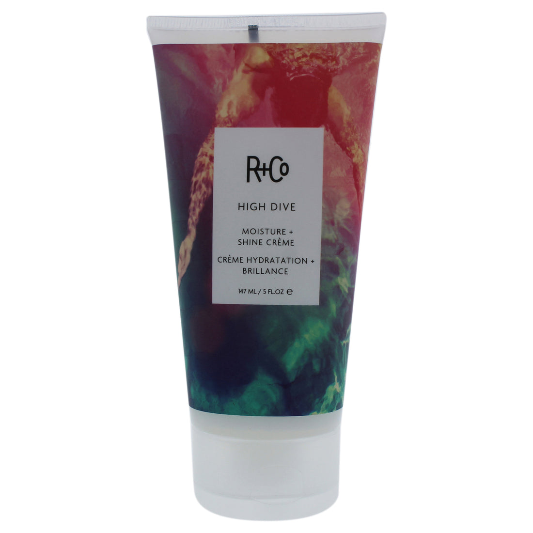 High Dive Moisture Plus Shine Creme by R+Co for Unisex 5 oz Cream