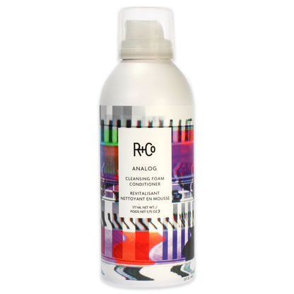 Analog Cleansing Foam Conditioner