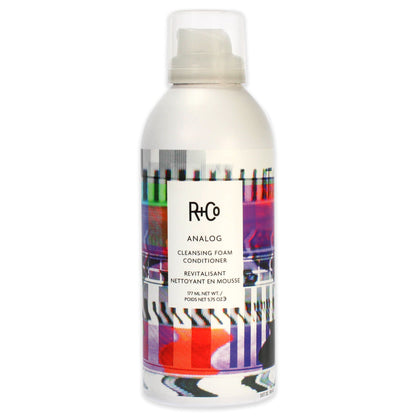 Analog Cleansing Foam Conditioner