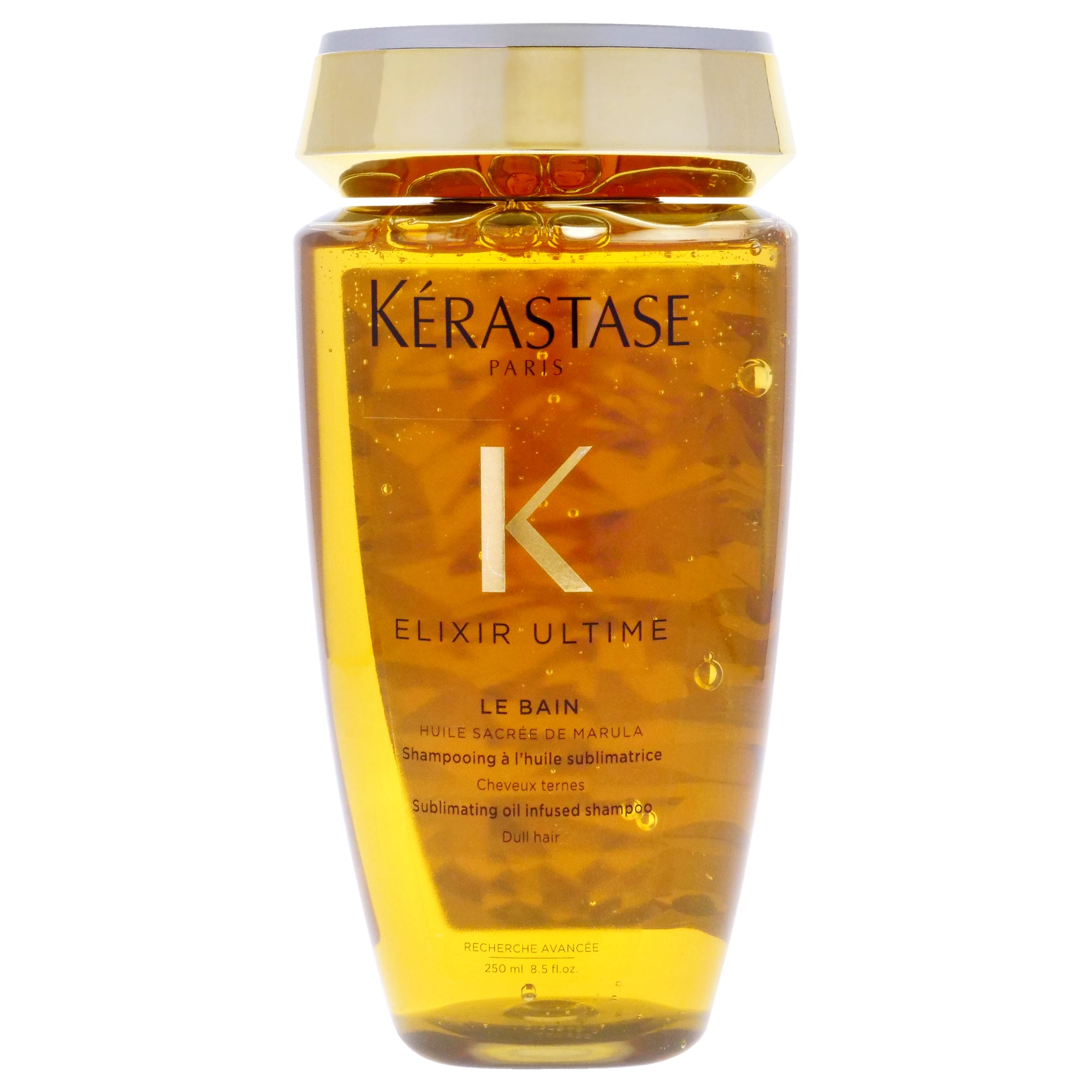 Elixir Ultime Le Bain Shampoo by Kerastase for Unisex - 8.5 oz Shampoo