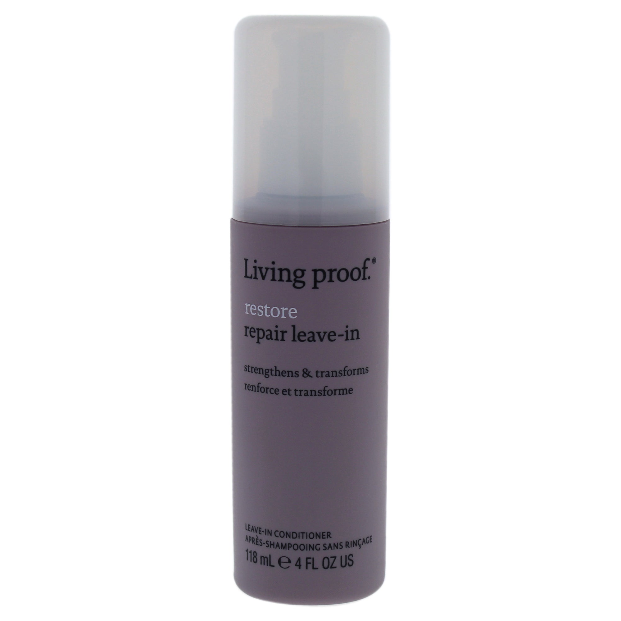 Restore Repair Leave-In Conditioner by Living Proof for Unisex - 4 oz Conditioner