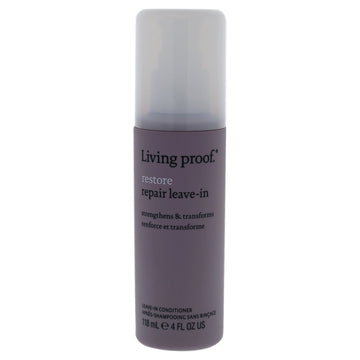 Restore Repair Leave-In Conditioner by Living Proof for Unisex - 4 oz Conditioner