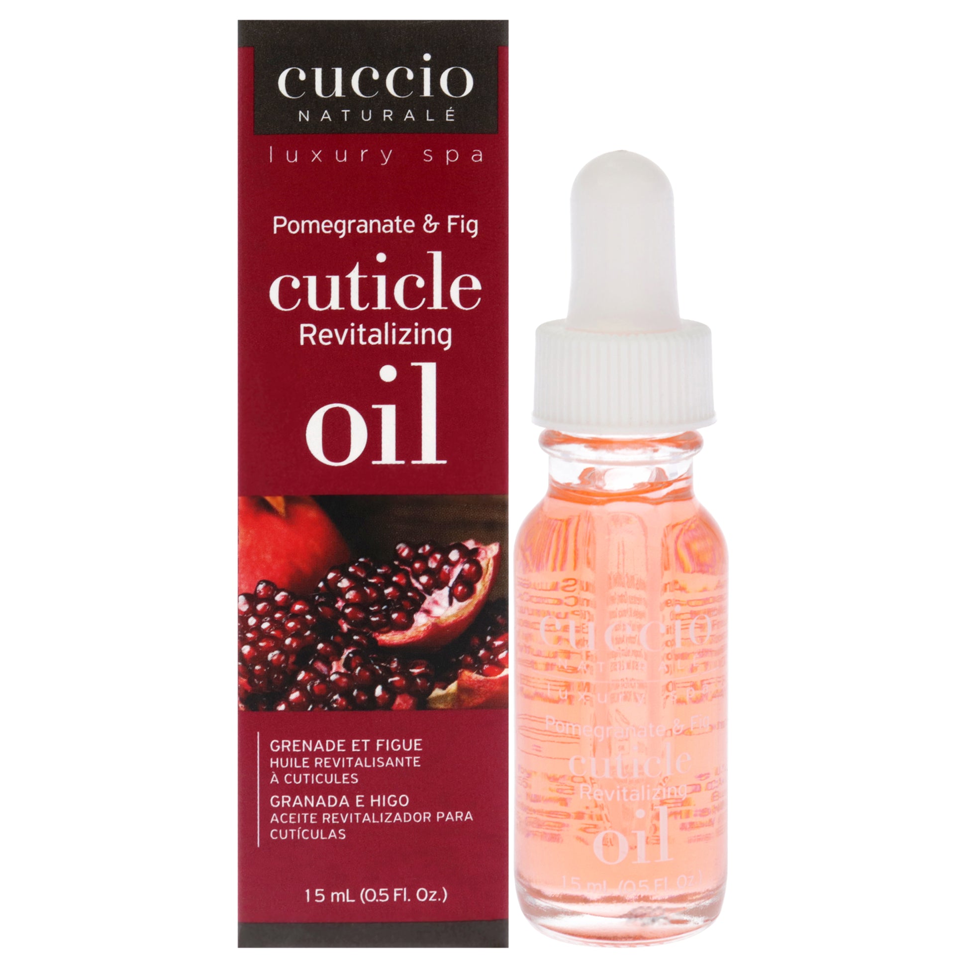 Cuccio Naturale Cuticle Revitalizing Oil