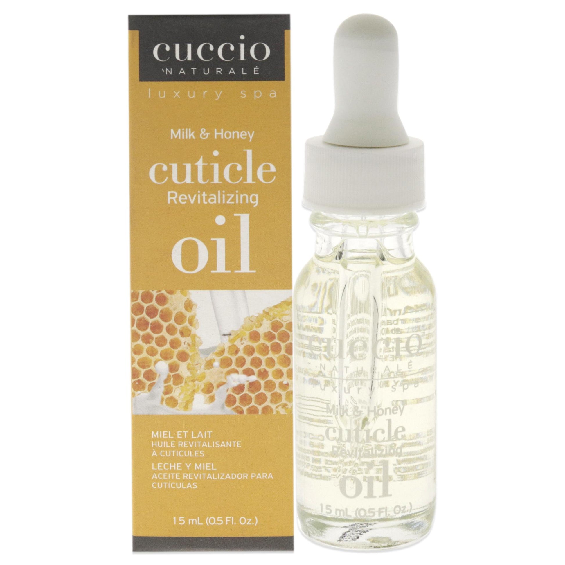 Cuccio Naturale Cuticle Revitalizing Oil