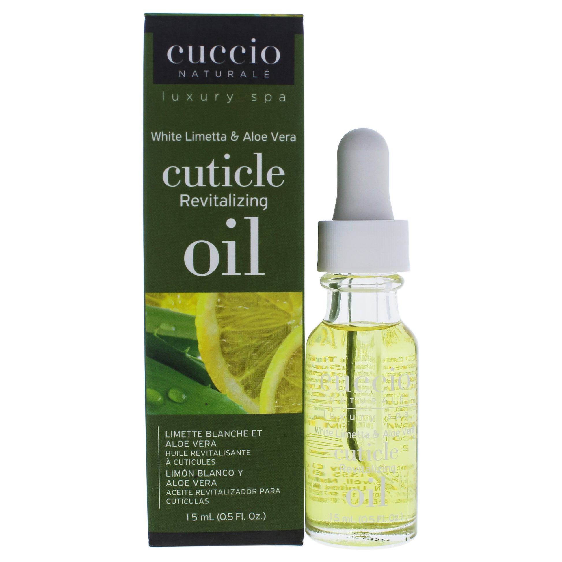 Cuccio Naturale Cuticle Revitalizing Oil